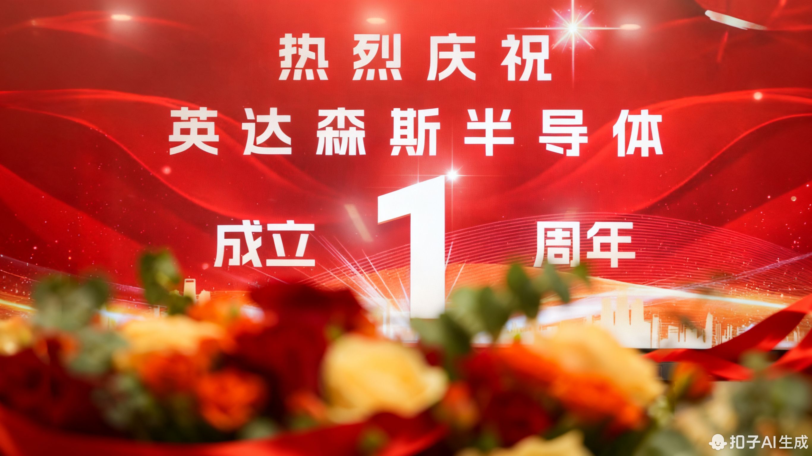  华章初展 再攀高峰|热烈庆祝英达森斯半导体成立一周年！