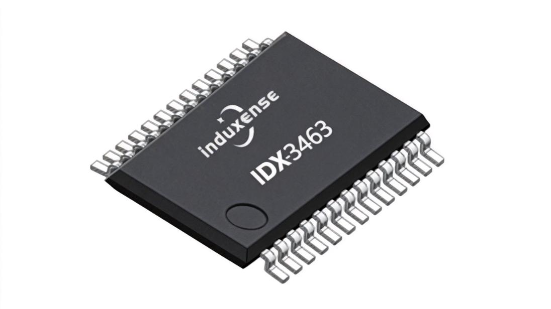 单组线圈电感式编码器芯片