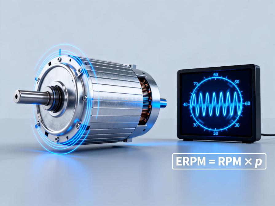 机械角度、电气角度与转速关系解析