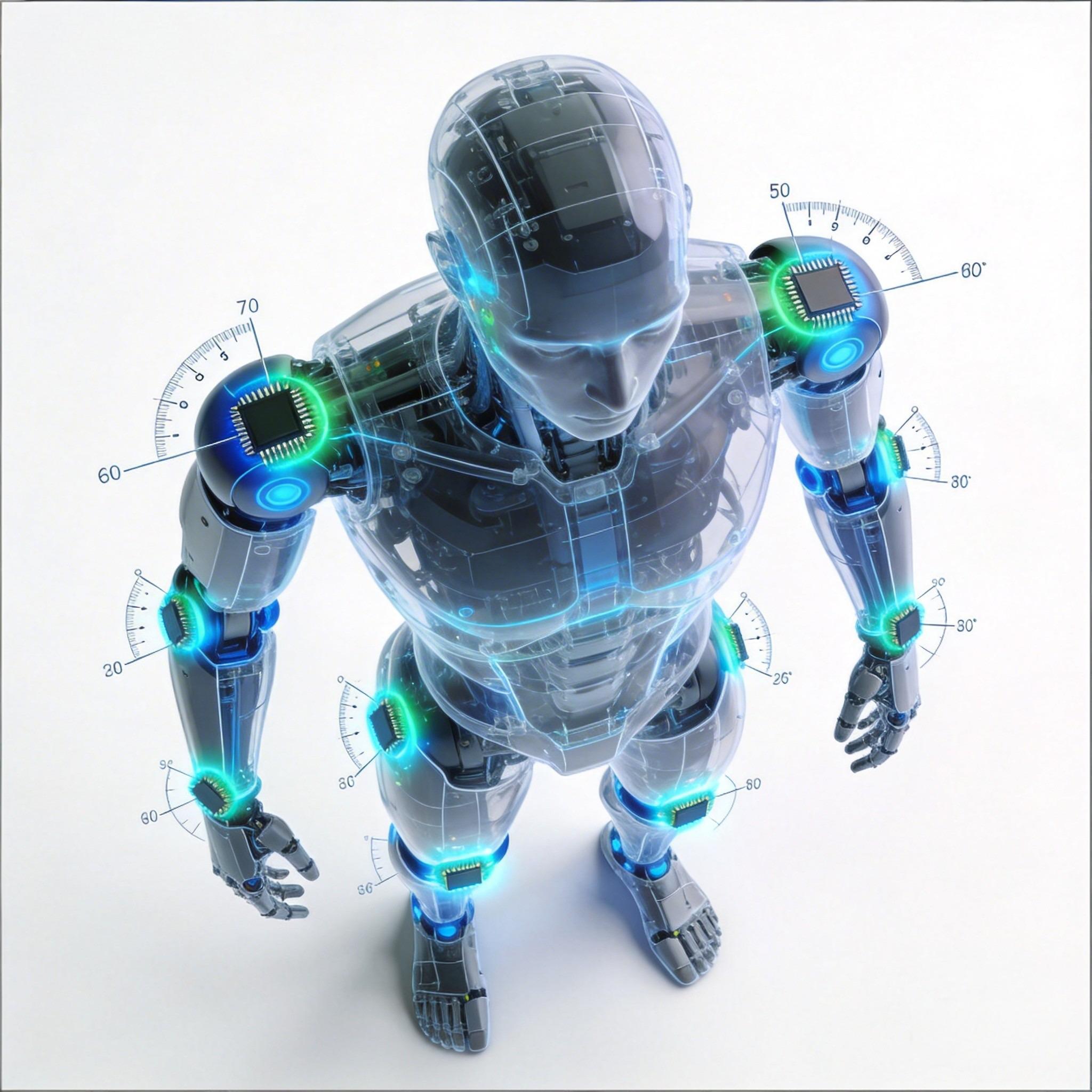 电感式编码器芯片：为人形机器人定义“最优感知方案”