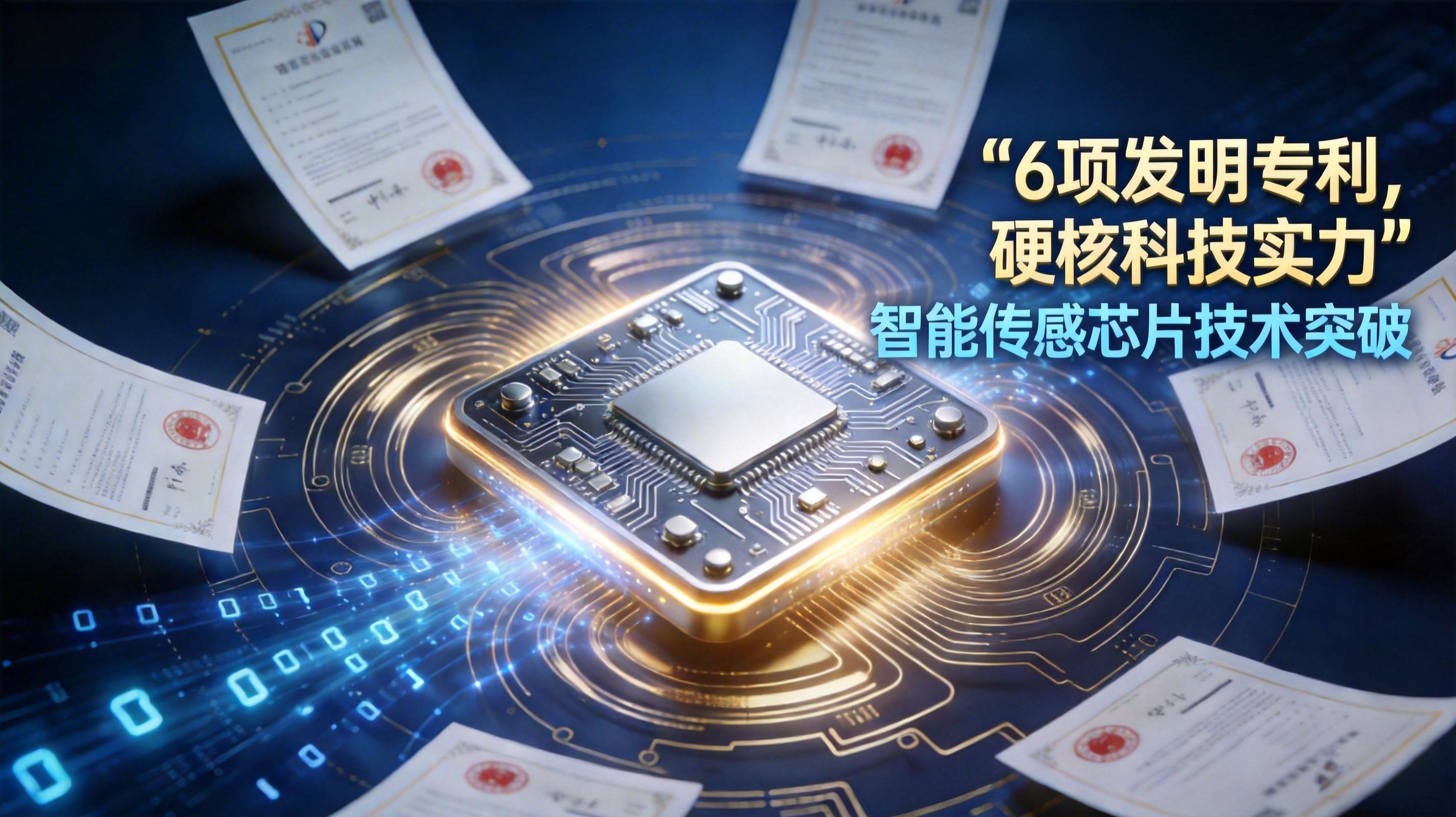 【喜报】英达森斯半导体公司多项电感式编码器芯片相关专利已获授权